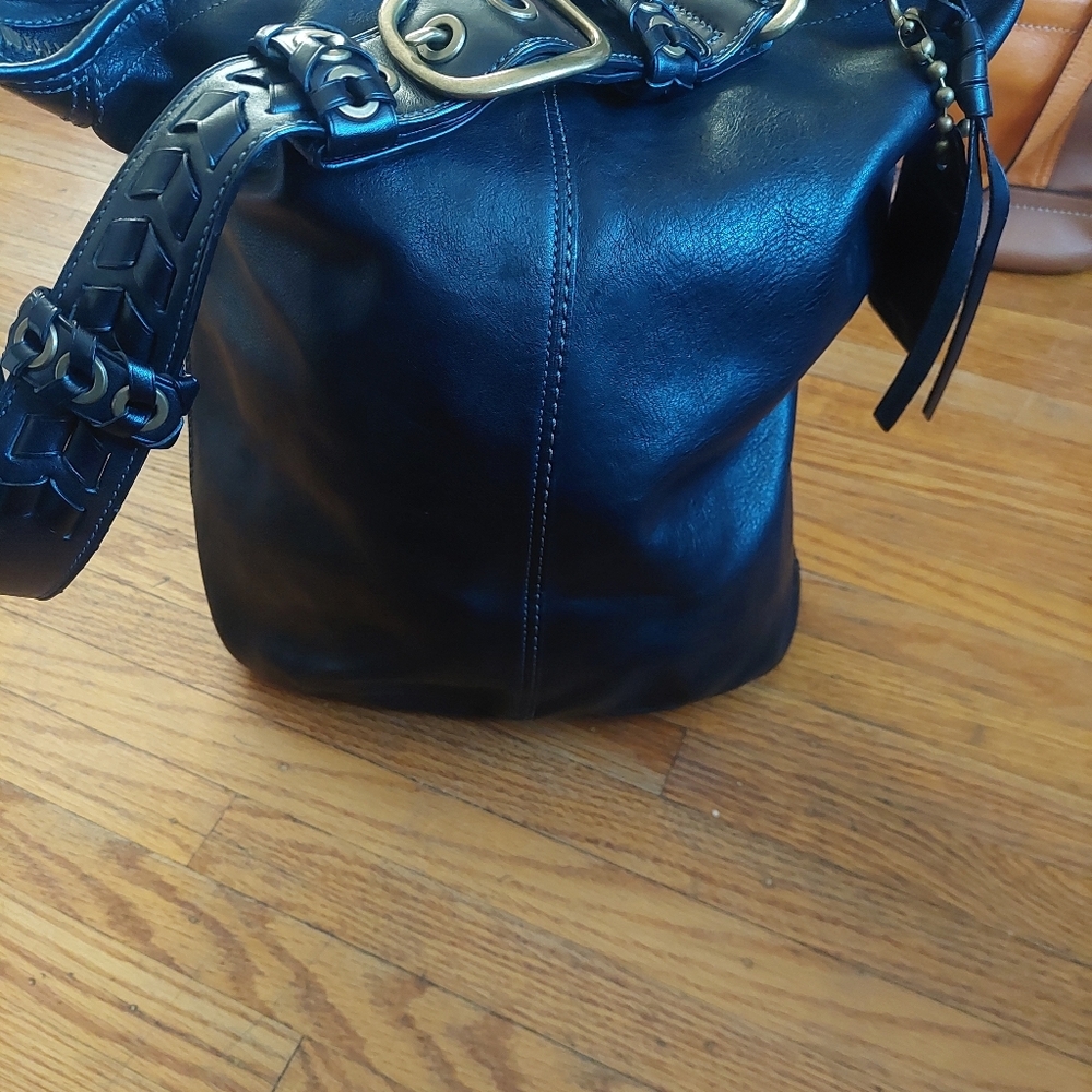 Beautiful Vintage Coach Hobo Bag Handbag Purse Leather - Picture 6 of 6